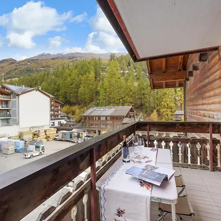 아파트 Haus Rossignol B 2e By Interhome 체르마트