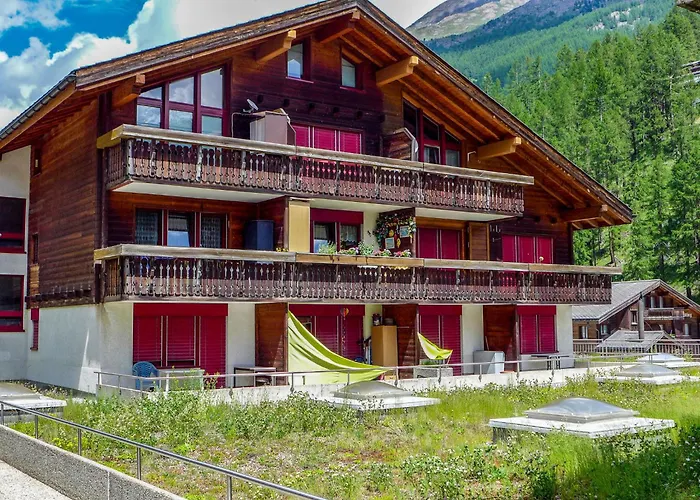 Haus Rossignol B 2e By Interhome Zermatt