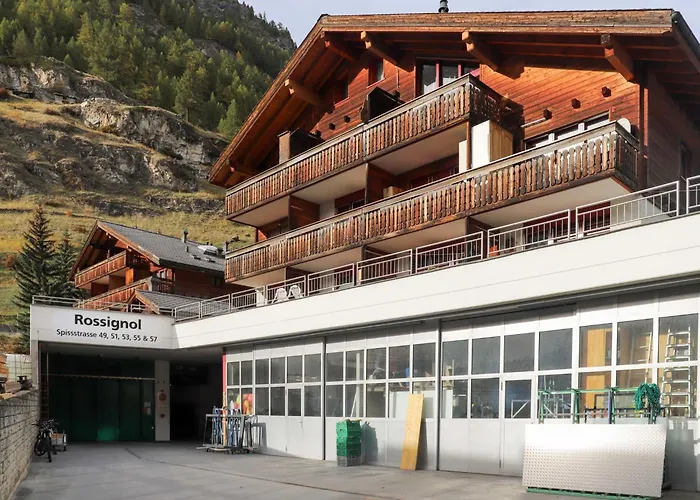 Appartamento Haus Rossignol B 2e By Interhome Zermatt