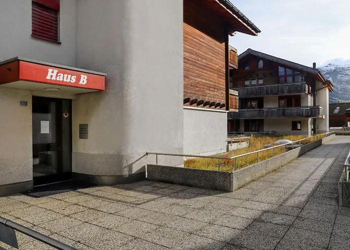 Haus Rossignol B 2e By Interhome Apartmán *