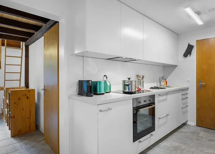 Appartamento Haus Rossignol B 2e By Interhome