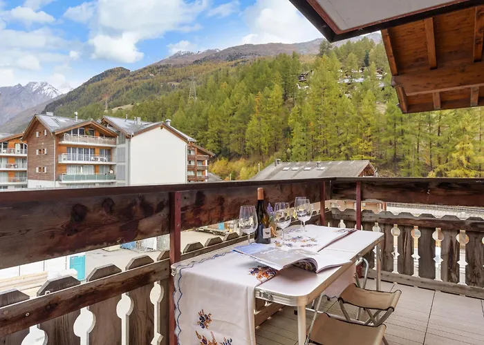 Haus Rossignol B 2e By Interhome * Zermatt