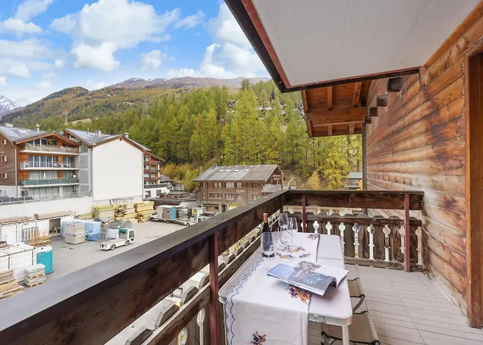 Appartamento Haus Rossignol B 2e By Interhome Zermatt