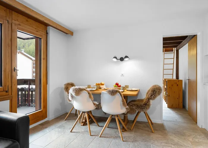 Haus Rossignol B 2e By Interhome Zermatt