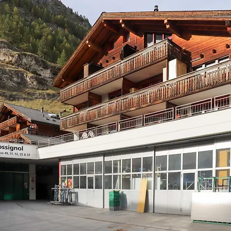 Apartmán Haus Rossignol B 2e By Interhome Zermatt