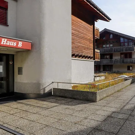 Haus Rossignol B 2e By Interhome Apartmán *