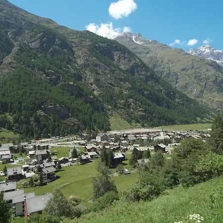 公寓 Haus Rossignol B 2e By Interhome *