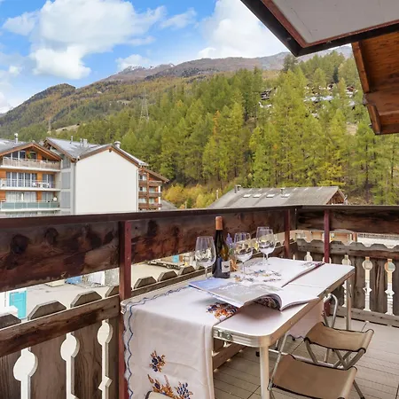 Haus Rossignol B 2e By Interhome * 采尔马特