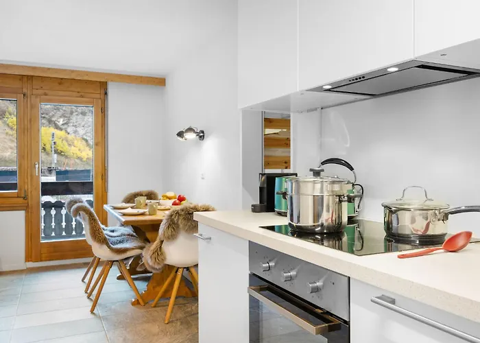 Haus Rossignol B 2e By Interhome 아파트 체르마트